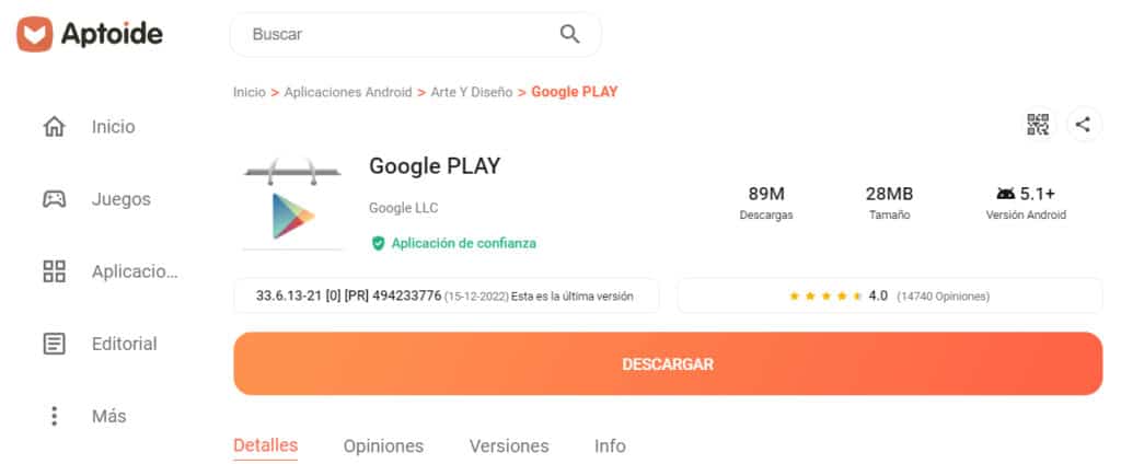 Aptoide