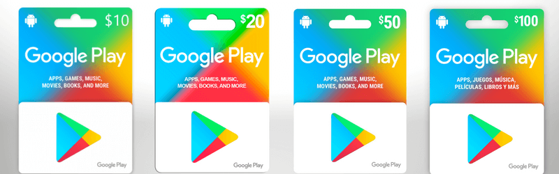 Cómo conseguir tarjetas de Play Store gratis