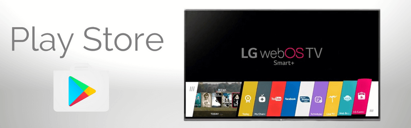 Cómo descargar Play Store en LG Smart TV