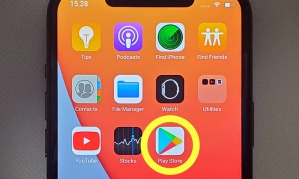 Cómo descargar Play Store en iPhone