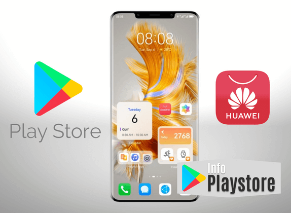 Play Store en Huawei