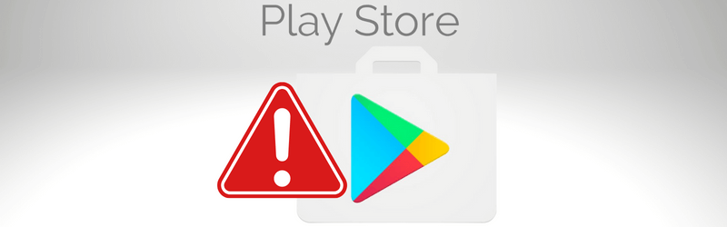 Por qué no puedo descargar aplicaciones de Play Store
