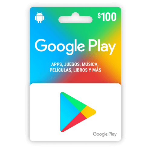 Tarjeta de Google Play 