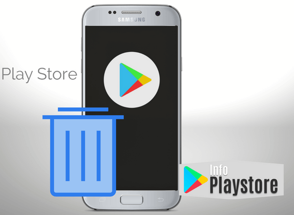 desinstalar Play Store