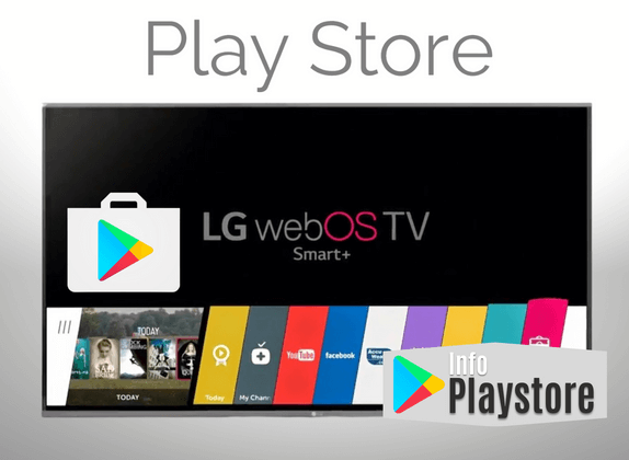 instalar Play Store en smart TV LG webOS